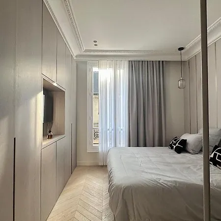 Apartment Luxury Family With Eiffel Tower View *